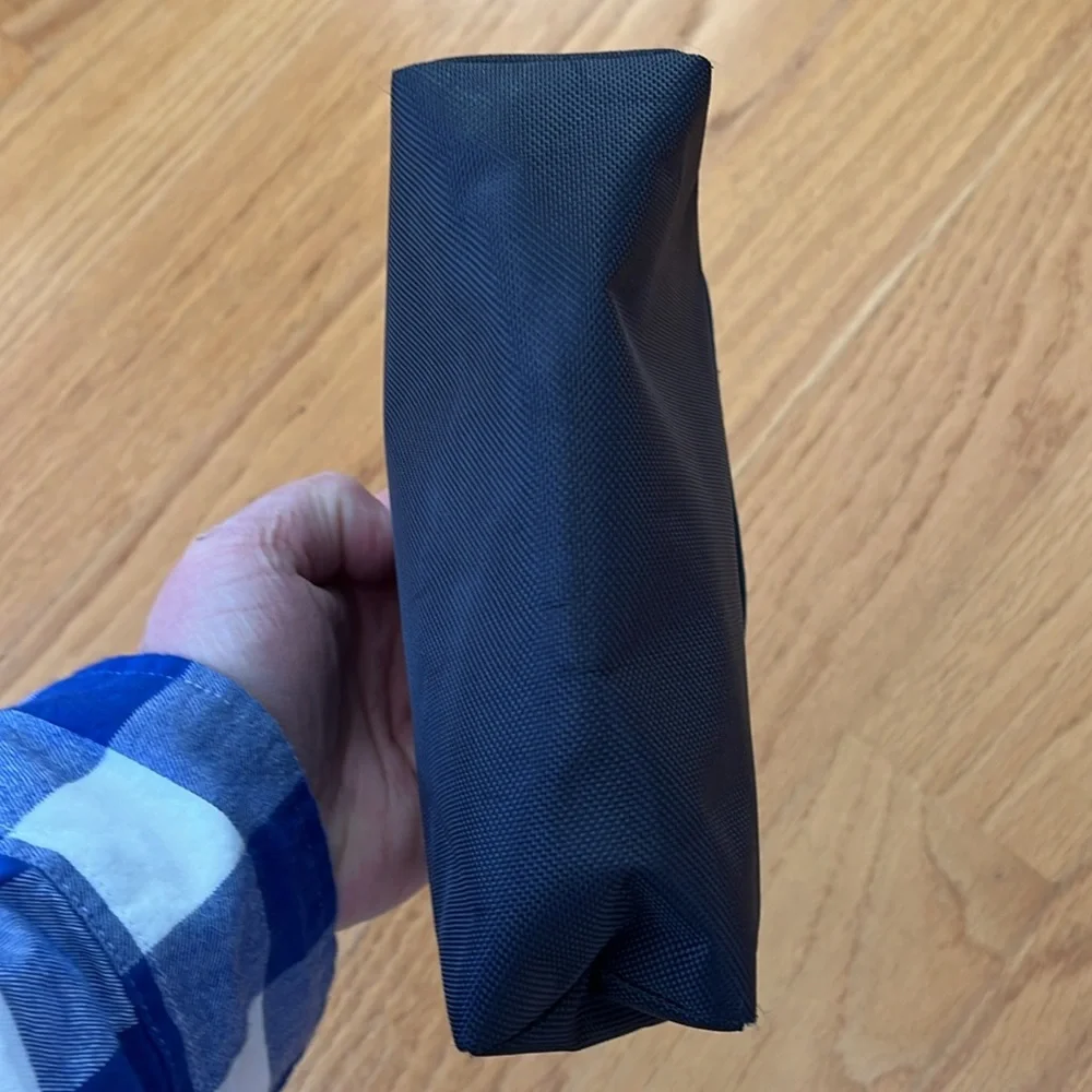 Tumi for delta toiletry bag black